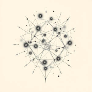 Realism Constellation Tattoo