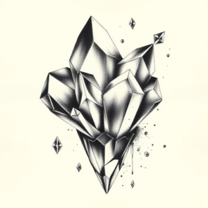 Realism Crystal Tattoo