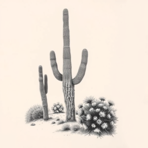 Realism Desert Tattoo