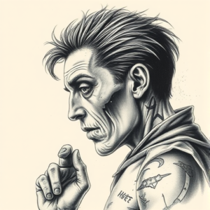 Realism Fallout Tattoo