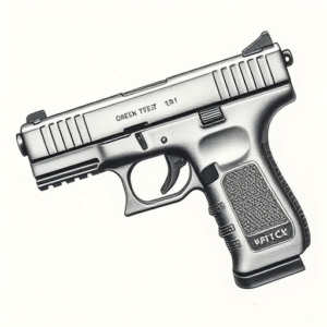 Realism Glock Tattoo