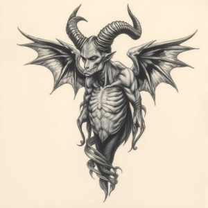 Realism Hecate Tattoo