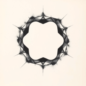 Realism Hexagon Tattoo