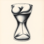 Realism Hourglass Tattoo