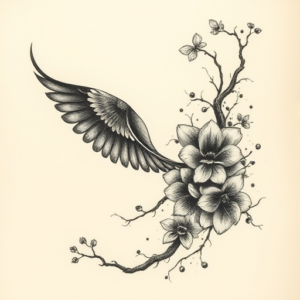 Realism Kintsugi Tattoo