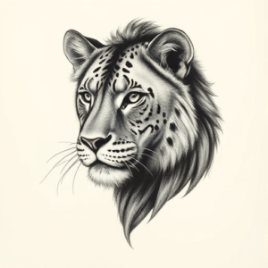 Realism Leo Tattoo