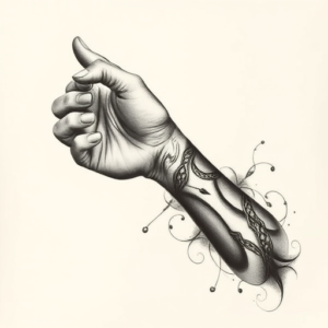 Realism Lighter Tattoo