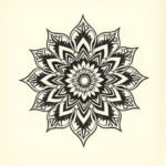 Realism Mandala Tattoo