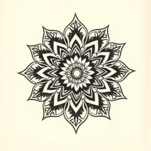 Realism Mandala Tattoo