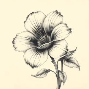 Realism Marigold Tattoo