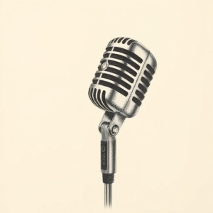 Realism Microphone Tattoo