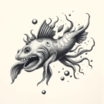 Realism Ocean Tattoo