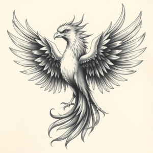 Realism Phoenix Tattoo