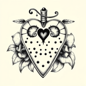 Realism Planchette Tattoo