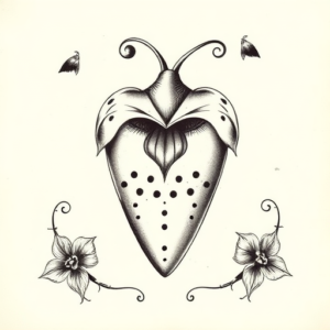 Realism Planchette Tattoo