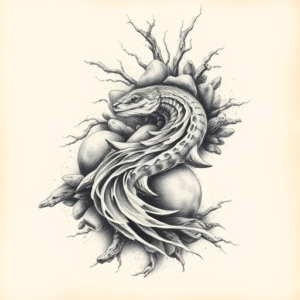 Realism River Tattoo