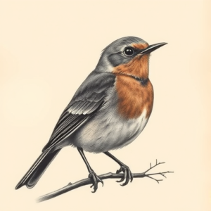 Realism Robin Tattoo