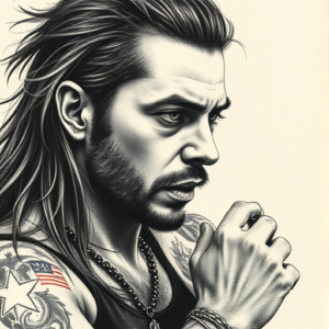 Realism Rockstar Tattoo