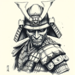 Realism Samurai Tattoo