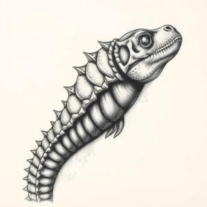 Realism Scale Tattoo