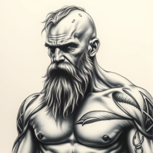 Realism Stoic Tattoo