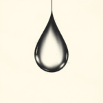 Realism Teardrop Tattoo