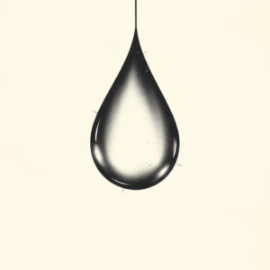 Realism Teardrop Tattoo