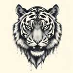 Realism Tiger Tattoo