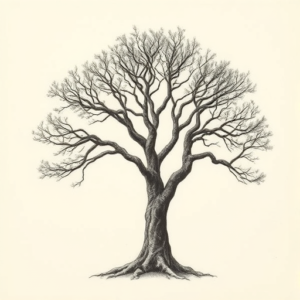 Realism Tree Tattoo