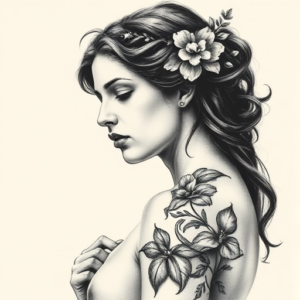 Realism Venus Tattoo