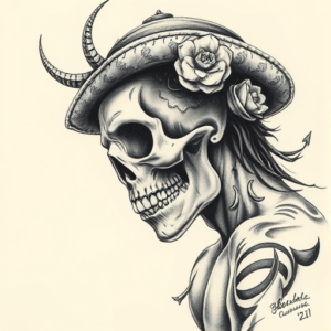 Realism Voodoo Tattoo