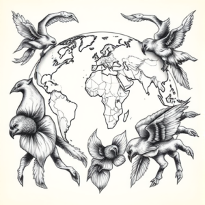 Realism World Tattoo