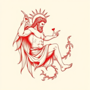 Red Ink Apollo Tattoo