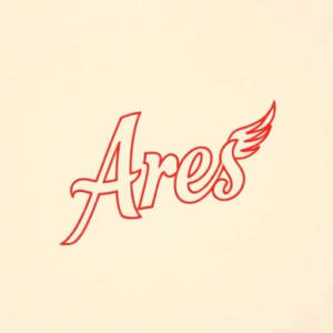 Red Ink Ares Tattoo