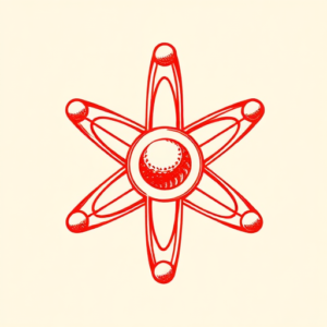 Red Ink Atomic Tattoo