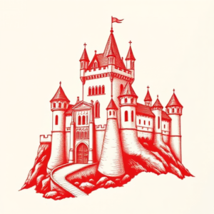 Red Ink Castle Tattoo