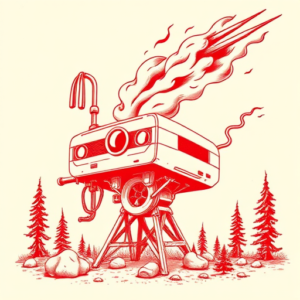 Red Ink Fallout Tattoo