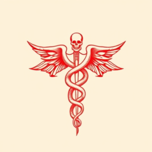 Red Ink Medical Tattoo