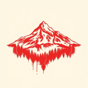 Red Ink Mountain Tattoo