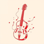 Red Ink Music Tattoo