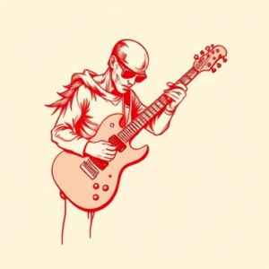 Red Ink Rockstar Tattoo