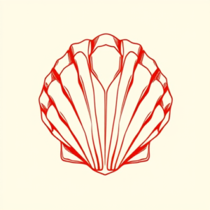 Red Ink Shellback Tattoo