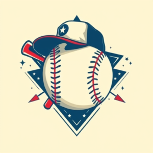 Retro 90S Baseball Tattoo