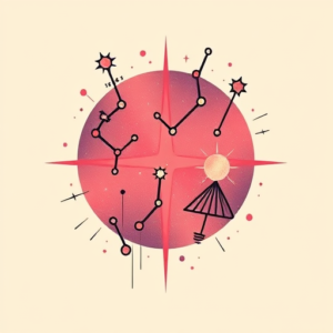 Retro 90S Constellation Tattoo