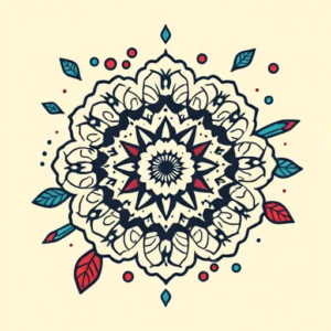 Retro 90S Crochet Tattoo