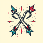 Retro 90S Infinity Tattoo