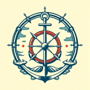 Retro 90S Nautical Tattoo