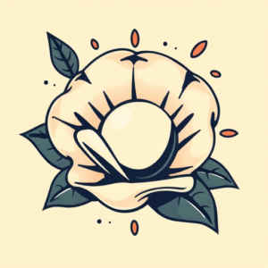 Retro 90S Pearl Tattoo