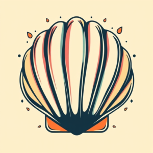 Retro 90S Shellback Tattoo