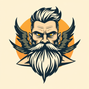 Retro 90S Stoic Tattoo